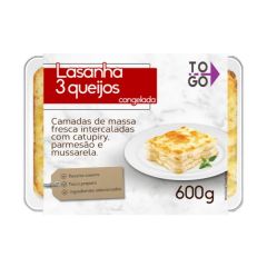 Lasanha 3 Queijos 600g