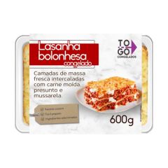 Lasanha Bolonhesa 600g