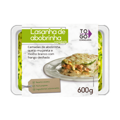 lasanha de abobrinha 600g