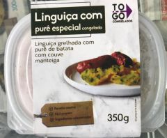 Linguiça c Pure Especial 350g