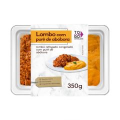 Lombo c pure de abobora 350g