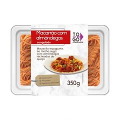 Macarrão c almondegas 350g