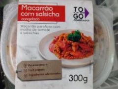 Macarrão com salsicha 300g