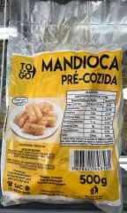 Mandioca Pre Cozida 500gr