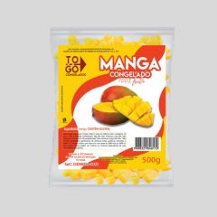 Frutas Manga em Cubos 500g