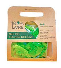 Mix de Folhas Delícia