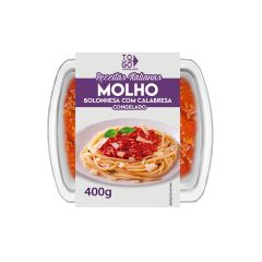 Molho Bolonhesa c Calabresa