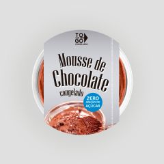 Mousse de chocolate Zero 200g