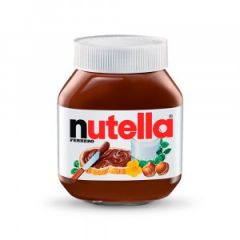 CREME DE AVELÃ COM CACAU NUTELLA POTE 350G