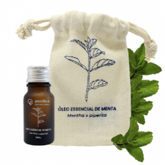 Óleo essencial de menta 10ml