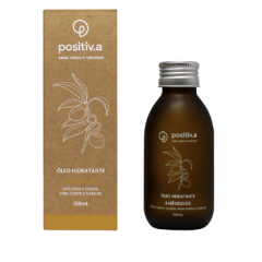 Óleo hidratante de amêndoas 125ml