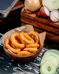 Onion rings média