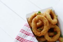 Onion rings pequena