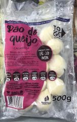 Pão Queijo Cababresa e Catup 500g