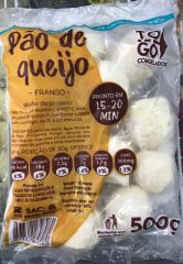 Pão Queijo Frango e Catup 500g