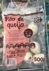 Pao Queijo Goiabada 500g 