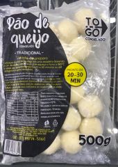 Pão Queijo Tradicional 500g