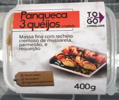 Panqueca 3 Queijo 400g