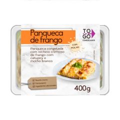 Panqueca Frango c Molho 400g 