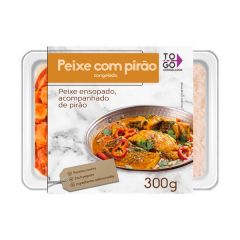 Peixe ensopado c pirão 300g