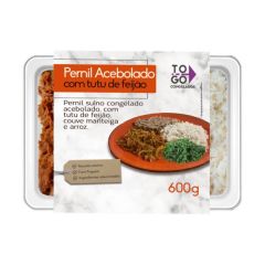 Pernil com tutu 600g