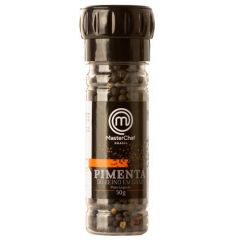 PIMENTA DO REINO EM GRAOS MASTERCHEF C/ MOEDOR 50G