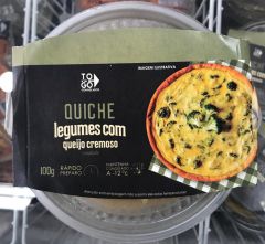 Quiche Legumes 100g
