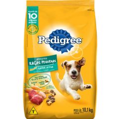 Ração para Cachorro Adulto Raças Pequenas Pedigree 10,1Kg