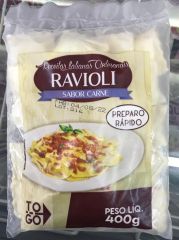Ravioli Carne 400g