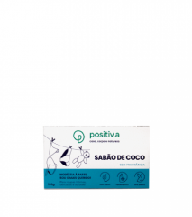 Sabāo de coco em barra 100g