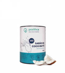 Sabāo de coco em pó 450g