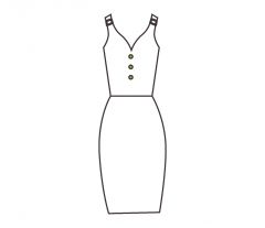 Vestido curto especial