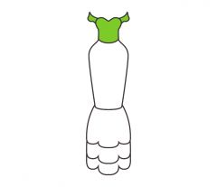 Vestido de festa longo