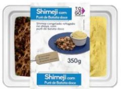 Shimeji e pure batata doce 350kg