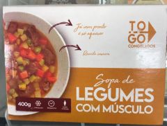 Sopa legumes 400g