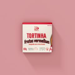 Tortinha Frutas Vermelhas 100g