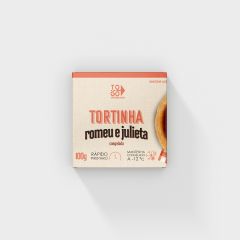 Tortinha romeu e julieta 100g