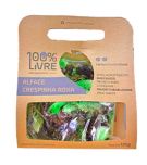 Alface Crespinha Roxa